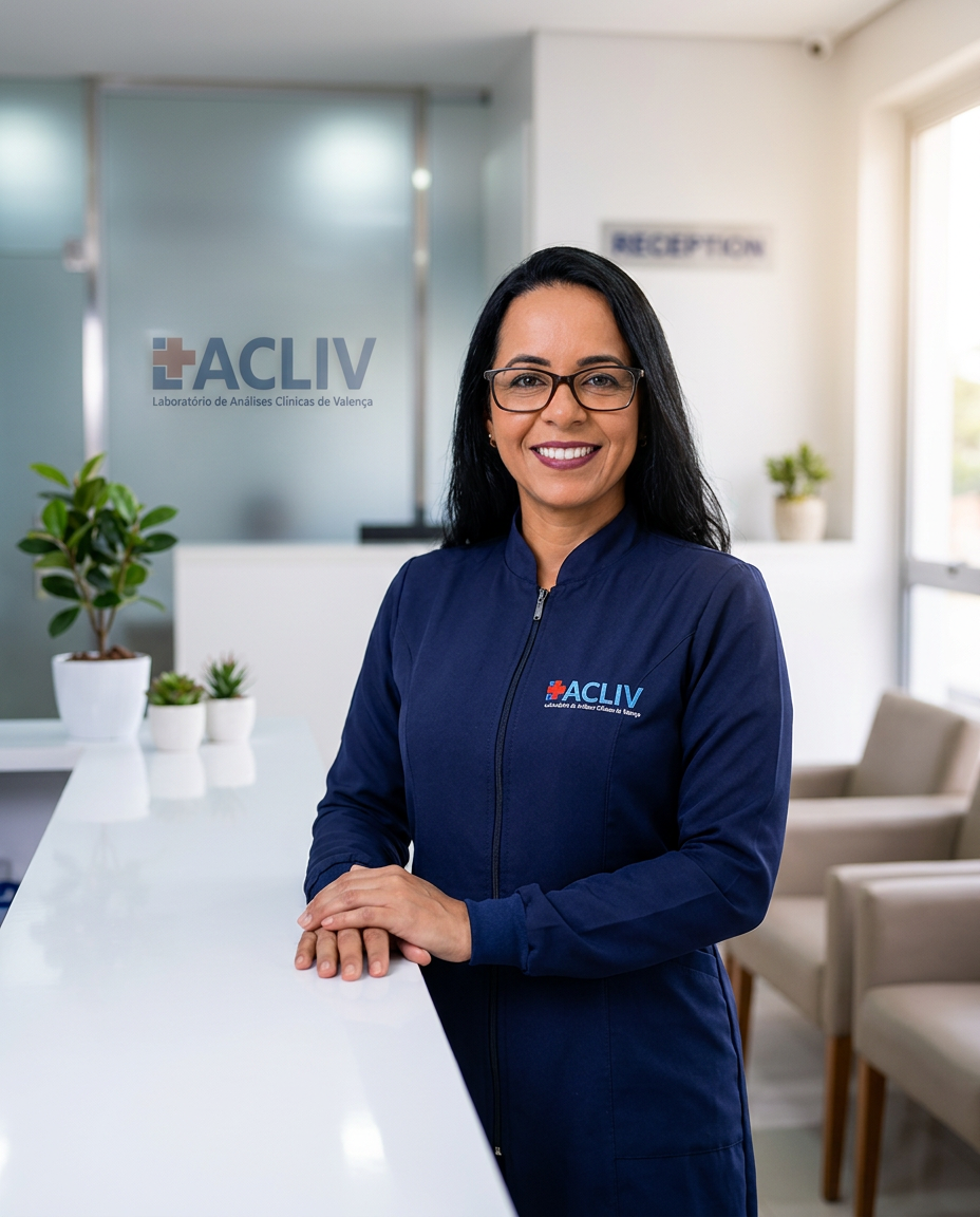 Equipe LACLIV em ambiente de atendimento — Valença-BA